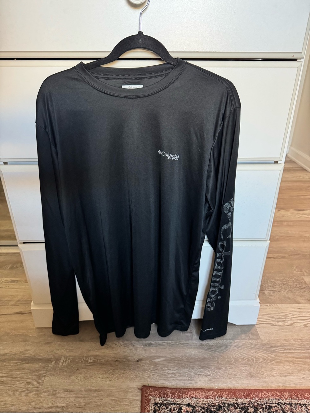 Columbia Black/Grey Long-Sleeve Performance Shirt-BUNDLE